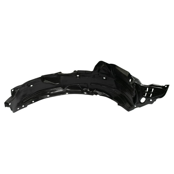 TRQ Front Left Inner Fender Liner Drivers Side Fits Select 2006-2011 Honda Civic HO1248134