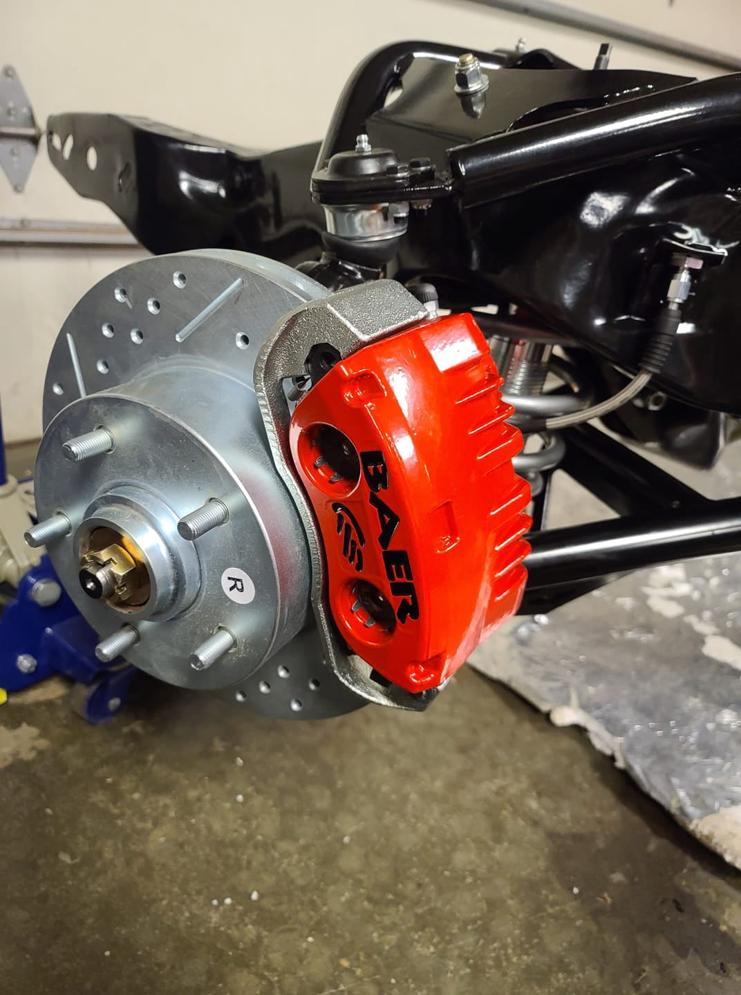 Baer Brakes 11" Classic Series Front Brake Kit