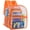 Orange, variant on Clear Backpack Stadium Approved 12x12x6, See Through Mini Backpack with Cold-Resistant PVC, for Sports, Concert, Work & Daily, Black