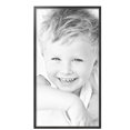 thumbnail image 2 of ArtToFrames 21" x 39" Black Square with Silver Beads Picture Frame, 21x39 inch Multi Wood Poster Frame (WOM-5287),  Pack, 2 of 8