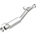 thumbnail image 1 of Magnaflow Performance Exhaust Muffler 19493 D-Fit Muffler Replacement; Stainless Steel; 3-1/2 Inch Clamp-On Inlet; 3-1/2 Inch Clamp-On Outlet, 1 of 7