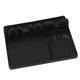 thumbnail image 1 of Soporte para cuchara, espátula de silicona, estante de almacenamiento, 6 ranuras, utensilios para colgar, resto, suministro de cocina, negro Methold HA004432-02B, 1 of 7