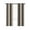 Multi, variant on Boho Streiped Blackout Curtains 63 Inches Long for Bedroom, Vintage Abstract Beige Vertical Stripes Thermal Insulated Room Darkening Black Out Window Curtain Panels Grommet Drapes for Living Room