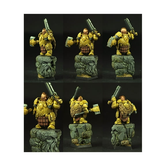 Scibor Monstrous Miniatures Gloin New