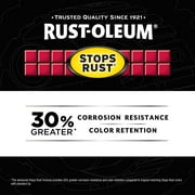 Smoke Gray, Rust-Oleum Stops Rust Custom Sprays 5 in 1 Gloss Spray Paint-376897, 12 oz