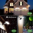 thumbnail image 5 of Outdoor Solar Light, 90 LED Solar Motion Sensor Security Light Solar Powered Light Waterproof 2600mAh, USB Charging, Outdoor Solar Wall Light for Gard, 5 of 5