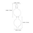 thumbnail image 3 of 10 piezas de hebillas de acero inoxidable para sujetar tarros, fáciles de usar, con alambre para sellar latas, para almacenamiento en el hogar y restaurantes., 3 of 5