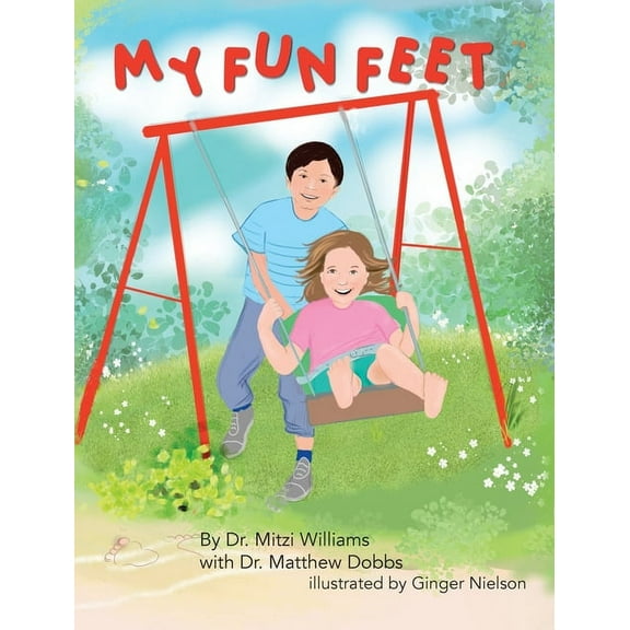 My Fun Feet, (Hardcover)