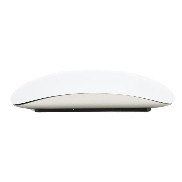 Office Mouse, Rechargeable Mouse Low Decibel Type C Interface Ergonomic Compact For Computer For Tablets White