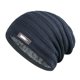 thumbnail image 5 of Men's Winter Warm Fleece Knitted Hat Outdoor Pullover Cap, 5 of 5
