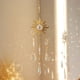 thumbnail image 1 of Crystal Prisms Light Catcher Windchimes Hexagon Car Pendant Hanging Summer Gift Hugtrwg  Para estrenar, 1 of 9
