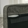 thumbnail image 6 of Elegant Rectangle Pet Bed for Medium and Large Dogs, Durable Elevated Dog Sofa Bed, Comfortable Dog Couch, Modern and Stylish Dog Sofa, Dark grey, 6 of 8