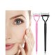 thumbnail image 1 of Juego de 2 peines de pestañas, separador de pestañas, cepillo aplicador de rímel metálico para niñas y mujeres, maquillaje de ojos profesional (negro/rosa) Sincero Electrónica, 1 of 5