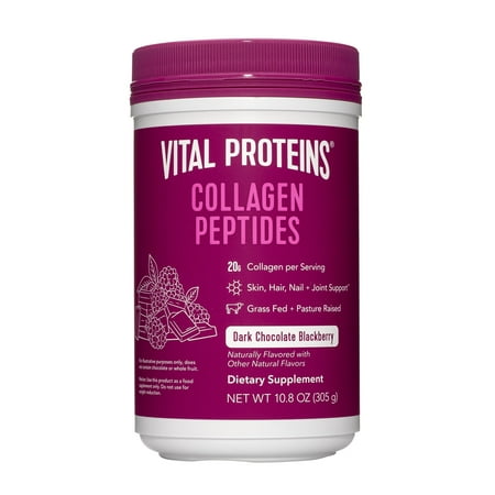 Vital Proteins, Collagen Peptides, Dark Chocolate Blackberry, 10.8 oz