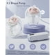 thumbnail image 3 of Extractor de leche Momfree K3, portátil actualizado con pantalla LED de 180 ml, 3 of 9