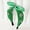 Green, variant on ​ Football Print Bunny Ear Headband with Bow - Soft Fabric Sports Hair Hoop for Women & Girls, Cute Spring Outfits Accessory (Multi-Color)