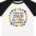 thumbnail image 4 of Inktastic I Love My Cousin Autism Awareness Boys or Girls Toddler T-Shirt, 4 of 5