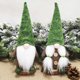 thumbnail image 2 of Peluche de Papá Noel sueco hecho a mano para juguetes de muñecas, decoración, adorno de fiesta de gnomo de Navidad, 2 of 4