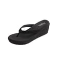 thumbnail image 1 of Flojos Tongs Olivia pour Femmes, Noir, 5, 1 of 4