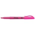 thumbnail image 2 of Iluminadores Sharpie Pocket Style 27009 con punta cincelada rosa x12, 2 of 5