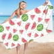 thumbnail image 4 of Fiudx Toalla de Playa de Microfibra, Ligera, Antiarena, de Secado Rápido, Diseño Colorido, Imprescindible para Viajes, Playa y Piscina, 76 X 152 Cm, 4 of 7