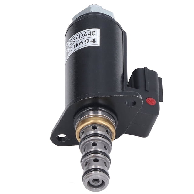 Válvula solenoide, válvula solenoide para accesorio de válvula solenoide Kobelco Y Aspecto llamativo