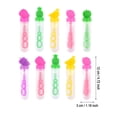 thumbnail image 3 of HUASHENG 10 Pack Mini Bubble Wand Set Party Summer Toy For Kids Party /Celebrations /Birthdays Gift 100ml, 3 of 5