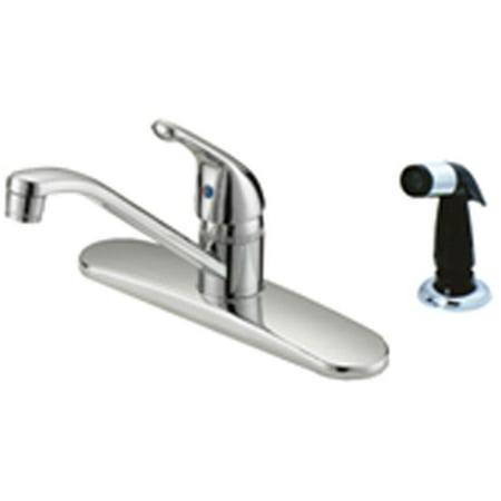 Part 580406 8 Single Handle Kitchen Faucet W  by Proven Brands  Single Item  G