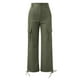 thumbnail image 3 of WILLBEST Pantalones Casuales para Mujer, Pierna Ancha, Alta Elasticidad, Pierna Recta, Traje Cómodo, Ropa Informal para el Día a Día. Grande, 3 of 4