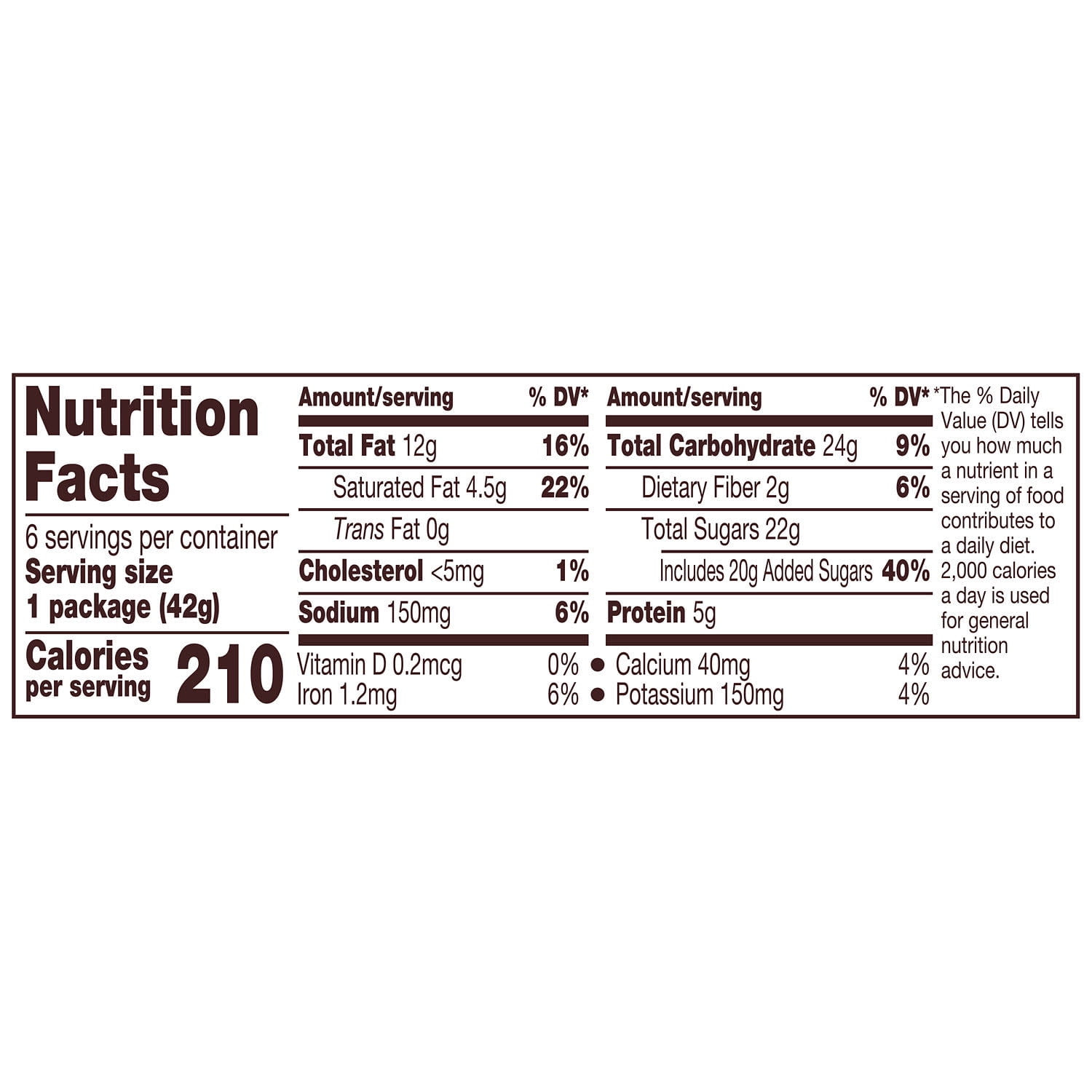 Reese's Milk Chocolate Peanut Butter Cups Candy Packs, 1.5 oz (6 Count)