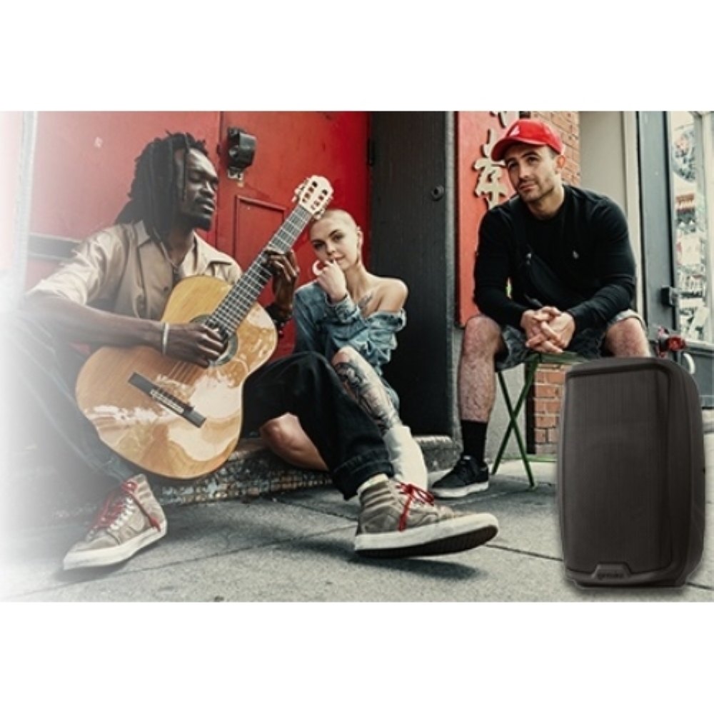 Gemini 2000W Powered PA Speaker 15” – Active Stage Monitor with EQ, XLR Inputs, Stand Mount, Road-Ready Design, Full-Range 2-Way Sound for DJs & Events (AS-2115P)