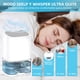 thumbnail image 4 of Deshumidificador 1000ml Silencioso, Deshumidificador para la humedad Pequeño con luz LED de 7 Colores para Dormitorio Baño Garaje, Blanco, 4 of 6
