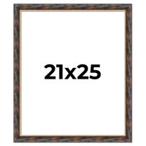 21x25 Frame Gold Real Wood Picture Frame Width 1.5 inches | Interior Frame Depth 0.5 inches |