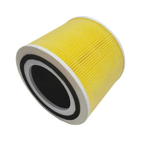 

Mzwoshinx Filters Air Purifier Replacement Filter True HEPA and Activated Filters Compatible with Compact Portable Air Purifiers Lasts for 180 Days Or 6 Months Equivalent to 4320 Hour
