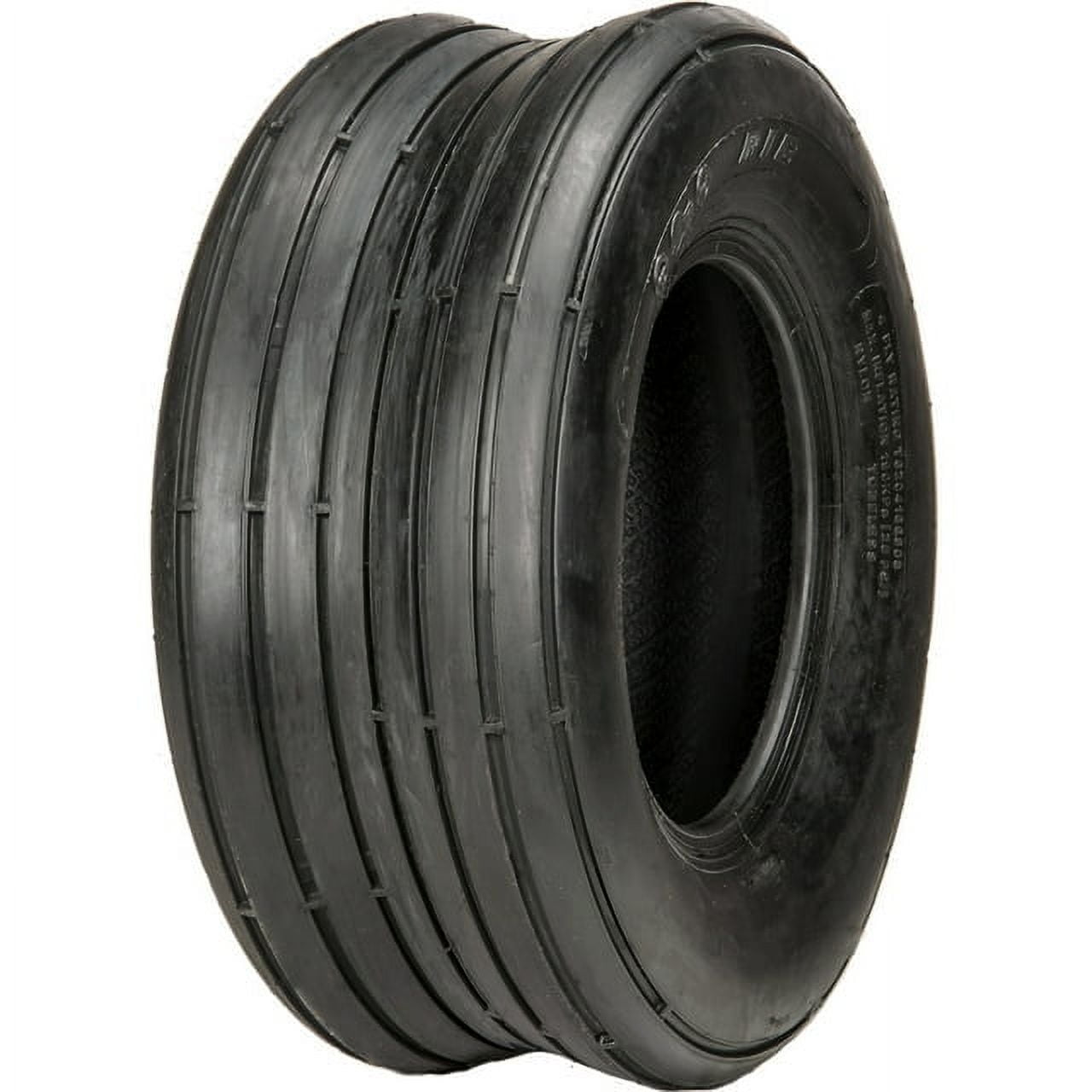 OTR 15x6.00-6 Turf Saver Tire - 4 Ply