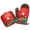 Style 3, variant on Kitchen Mitts, Christmas Gift Baking Insulated Gloves 2 Set