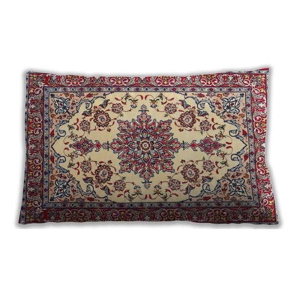 Ahgly Company Outdoor Rectangular Traditional Lumbar Throw Pillow, 13 inch by 19 inch