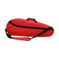 thumbnail image 2 of amleso Badminton Racket Bag, Badminton Sports Backpack Large Capacity Sport Equipment Bag Racquet Carrying Bag for Badminton Rackets Red, 2 of 10