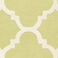 thumbnail image 3 of SAFAVIEH Cambridge Justine Geometric Wool Area Rug, Green/Ivory, 5' x 8', 3 of 5