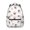 Pioneer Flower Floral, variant on Pioneer Flower Floral Print Pattern Backpack for School, Cute School Bag with Adjustable Shoulder Straps and Padded Back, 15.3"x11"x7.1"
