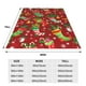 thumbnail image 3 of Balery X-mas and New Year Manta de Felpa Suave y Acogedora – Cobija de Franela Aterciopelada para Cama, Lavable y Cálida para Sofá, Mascotas, Transpirable-40"x30", 3 of 7