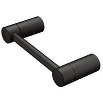 Matte Black Pivot Toilet Paper Holder For Bathroom, Wall Mount Toilet Roll Dispenser