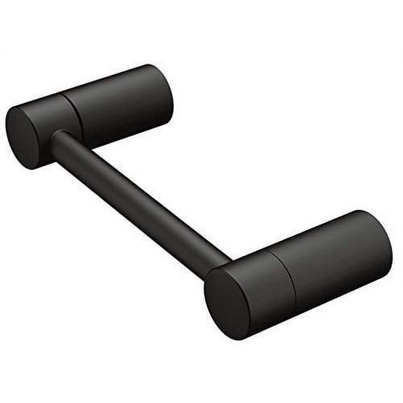 Matte Black Pivot Toilet Paper Holder For Bathroom, Wall Mount Toilet Roll Dispenser