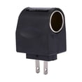 thumbnail image 2 of Adaptador Convertidor De Encendedor De Cigarrillos, Cargador De Coche De CA A 12V CC, Toma De Corriente De Pared CC, 2 of 7