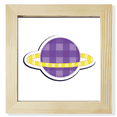 thumbnail image 1 of Univers et Affichage de Table de Mur de Cadre d'Image Carré Saturn Alien, 1 of 3