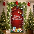 thumbnail image 6 of CREATITOY 35×71 Inches Christmas Floor Mat Soft Edges Non-Slip Dirt-Resistant Entryway Living Room Bedroom Holiday Decorations for Xmas Family Indoor Party Supplies, 6 of 6