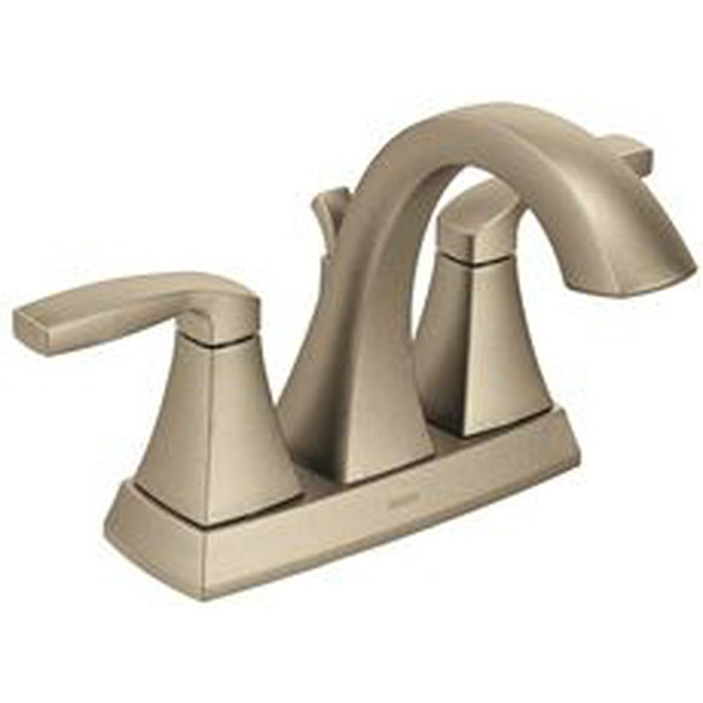 Moen Voss Two Handle Lav Faucet Brushed Nickel
