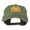Olive Green, variant on 3 Rings Connected Embroidered Cap - Black OSFM