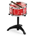 thumbnail image 6 of Best Choice Products 11-Piece Kids Starter Drum Set w/ Bass Drum, Tom Drums, Snare, Cymbal, Stool, Drumsticks - Red, 6 of 6