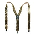 thumbnail image 1 of CTM® Bretelles Élastiques à Paillettes (Femmes), 1 of 1